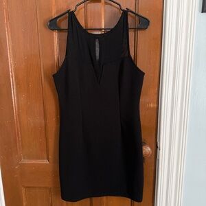 Bodycon Black Sleeveless Dress